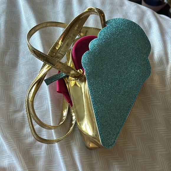 Jojo Siwa Metallic Ice Cream Bag - Picture 2 of 3